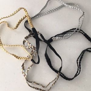 Double Braided Headbands